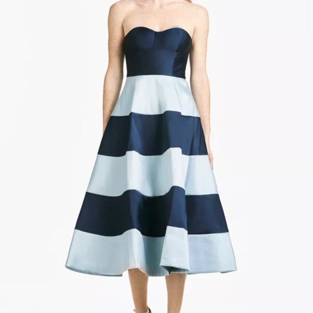 NWT Sachin and Babi Strapless A-line Nessa Dress, Size 8